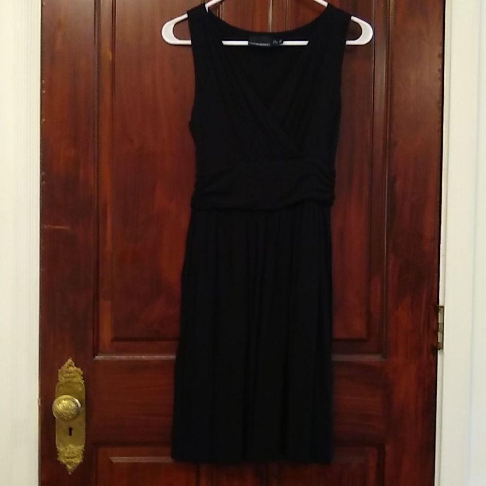 Cynthia Rowley sleeveless black dress